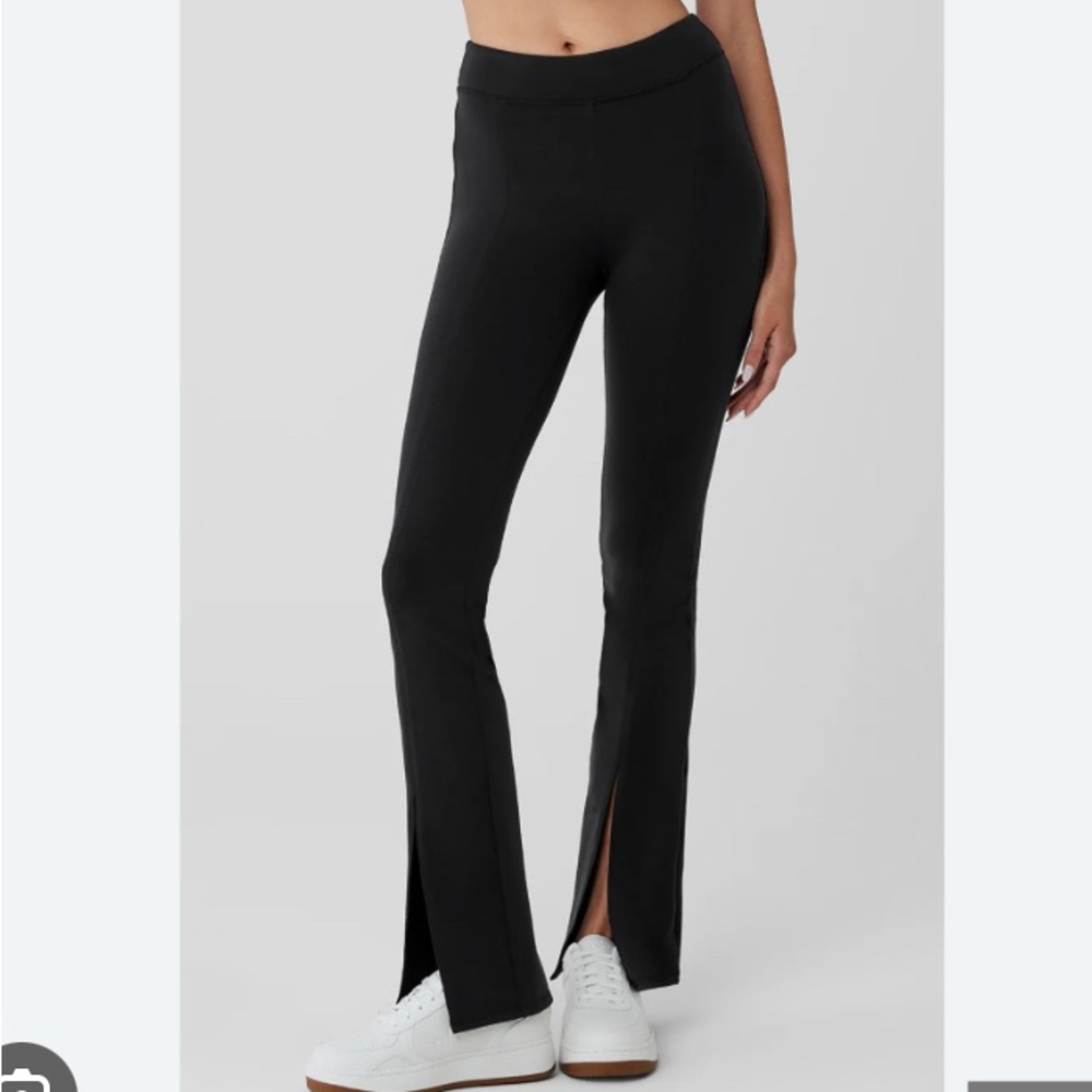 ALO Yoga Black Flare Pants